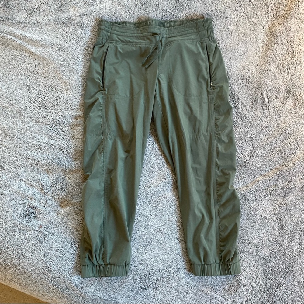 Athleta sage green joggers